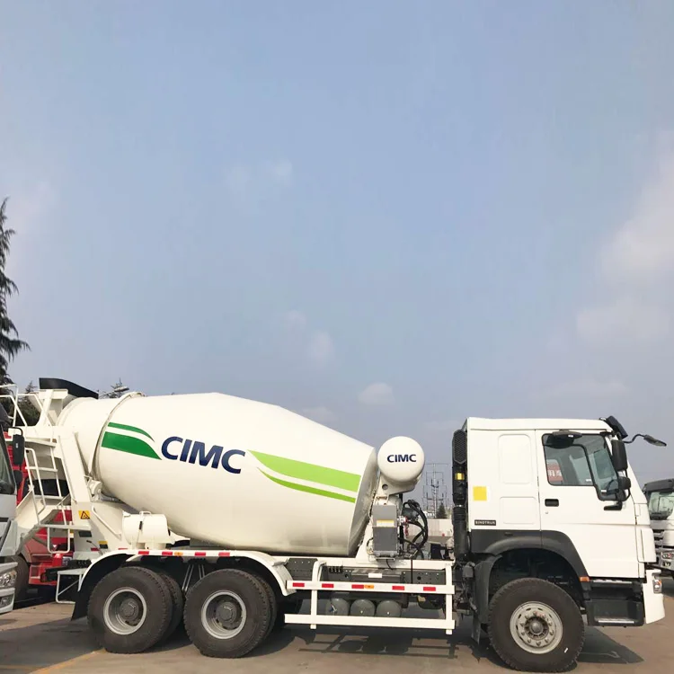 SINOTRUK 10 кубических метров 6x4 HOWO 10-колесный Бетономешалка м3