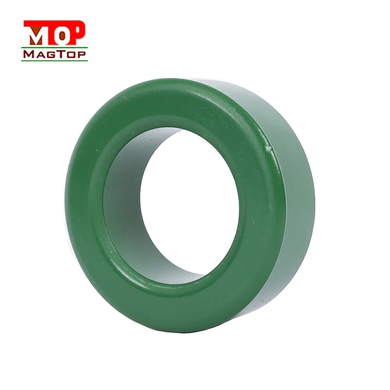 High Permeability Powdered Iron Toroid Core magnet ring Round Ferrite Core