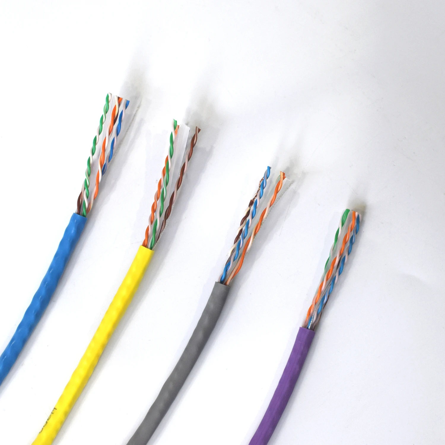 UTP FTP SFTP CCA Cat5 Cat6  Cat6a Cat7 Rj45 Rj6 Rj11 Indoor Outdoor Network  Ethernet Lan Cable OEM