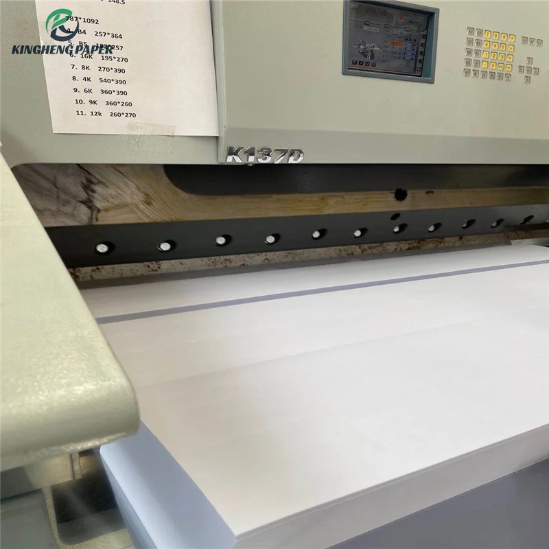 60/70/80GSM Indonesia Paper Quality Offset Bond Paper for Printing