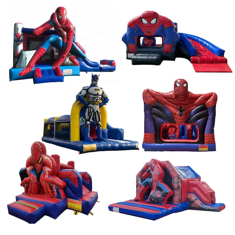 Party Air Jump Jumper Inflatable Water Slide Combo Adult Grade Bouncer Bouncy Castle Bounce House With Blower Rentals