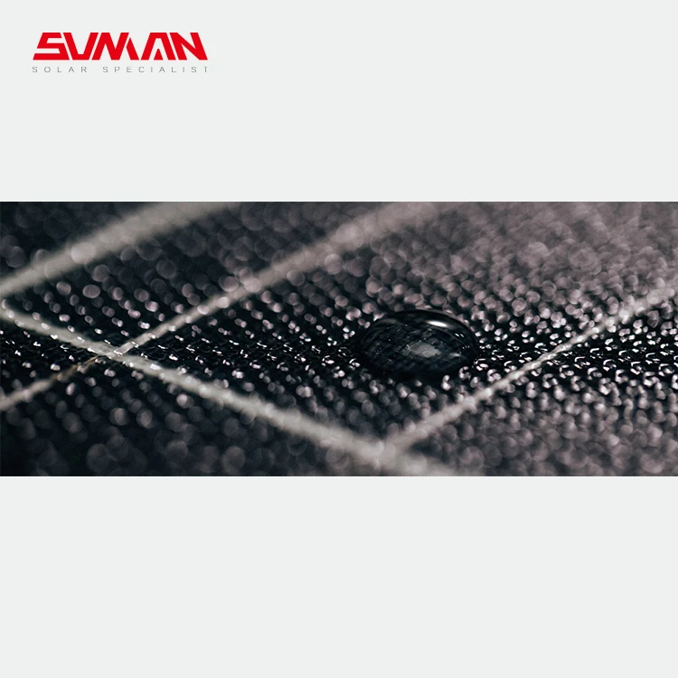  Sunman горячая Распродажа дешевая ультратонкая Гибкая солнечная панель 310