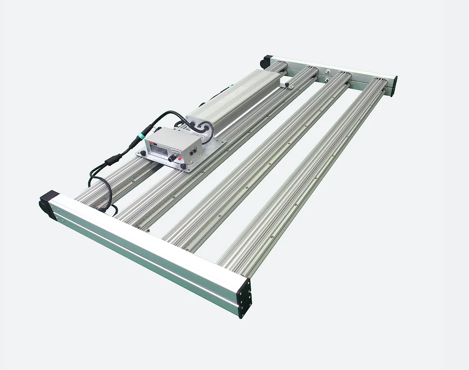 Horticulture Greenhouse Hydroponic LED Grow Lights Full Spectrum 1000W 8 bars