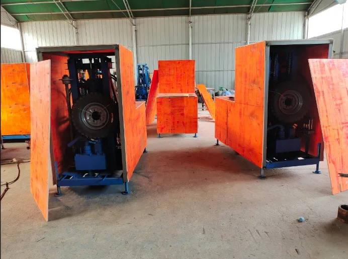 22hp 150m Depth Cheap Underground Water Well Drilling Rig For Sale