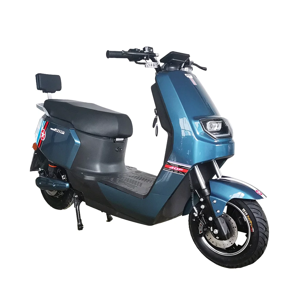 Good Quality Classic Adult Electric Motorcycle 1000W Powerful Motor 60V20AH Removable Battery Streetbikes Style Electric Scooter