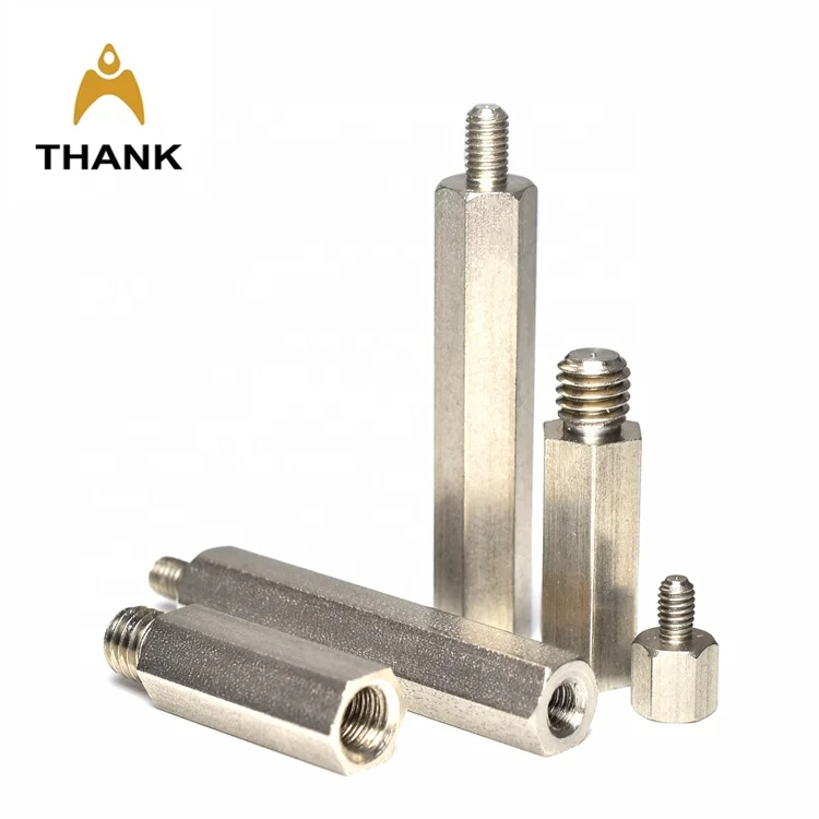 3/8 female to 5/8 male threaded rod bolt PCB board m3 hex standoffs spacer