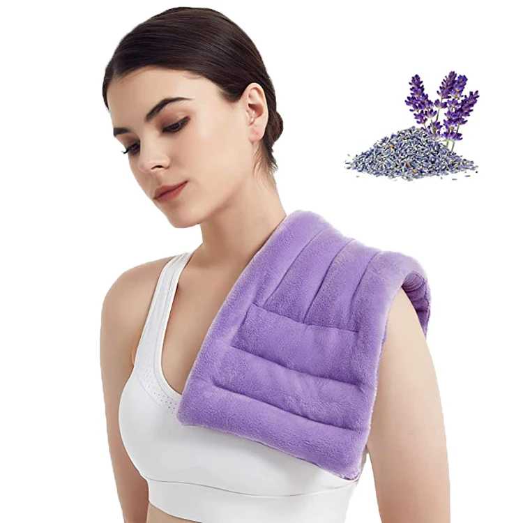 Health Care Products Weighted Heat Packs Microwaveable Reusable Neck Heating Pad