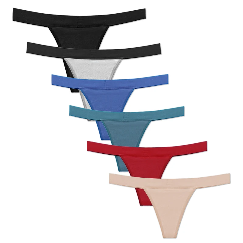 Personalized Planet Care Odor-Resistant Thongs And G String Underwear Women Underpants