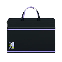 Business Briefcase Waterproof laptop bag Office document Bag Conference File Pouch student textbook casual bag