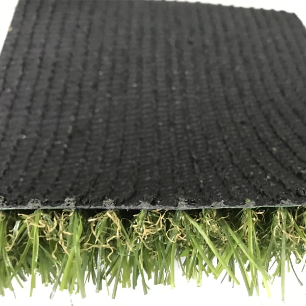 LW06 soft model 25mm height 16800 density Garden Artificial lawn Landscape grass carpet for Balcony