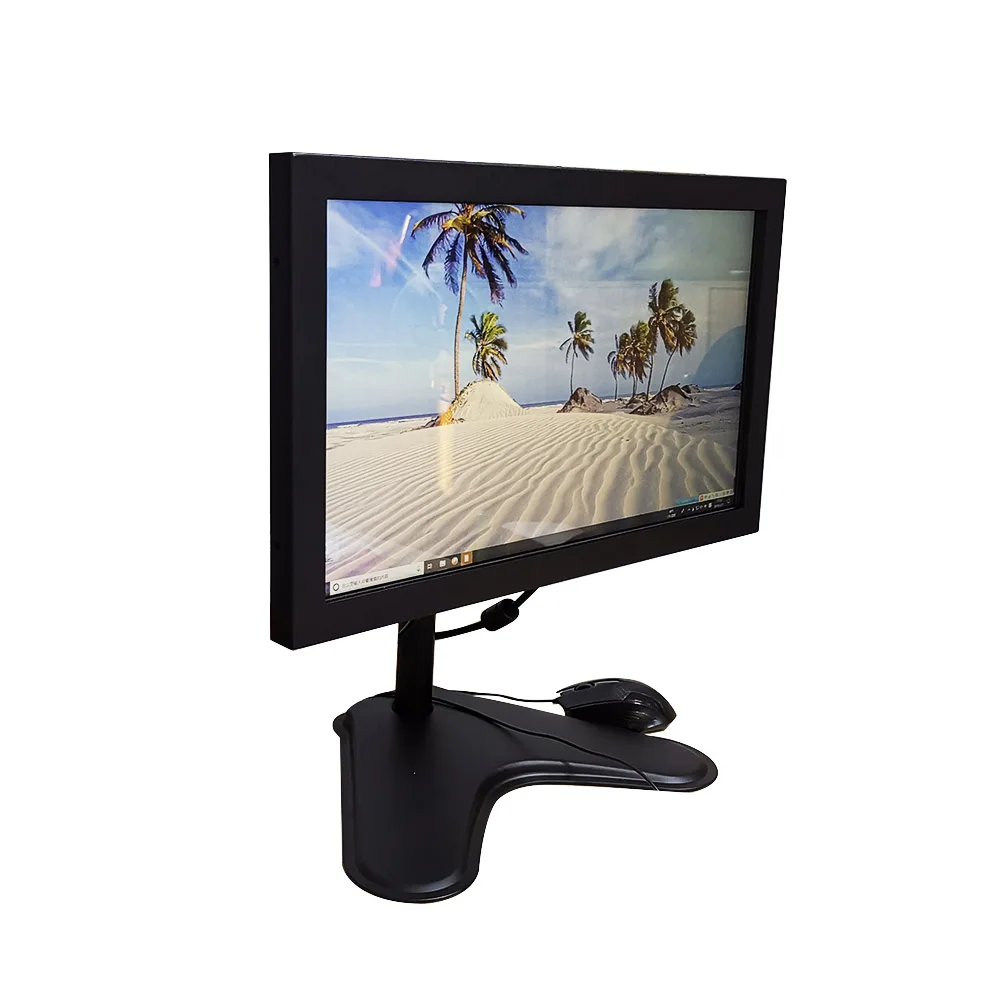 15 6 18 5 19 21 дюймовый full hd Дисплей lcd емкостный сенсорный экран ips панель металлический алюминиевый корпус