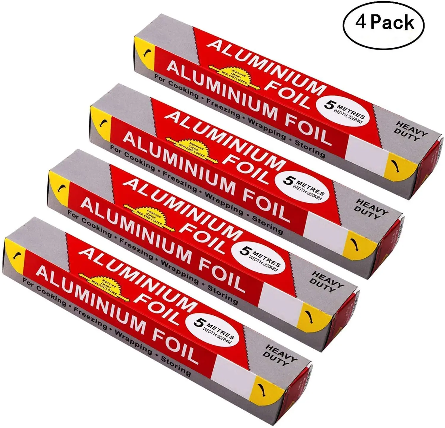 Packaging material aluminium household foil widely used for cooking freezing storing and baking