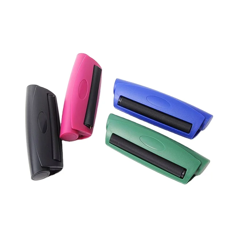 Factory price Making Cigarette Tobacco Weed Smoke Smoking Prerolled Paper Cone Joint Tube Rolling Roller Machine