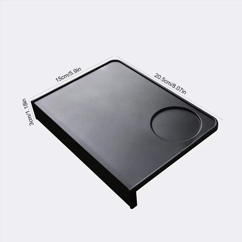 Espresso Corner Tamping mat coffee Corner Tamper Mat large size