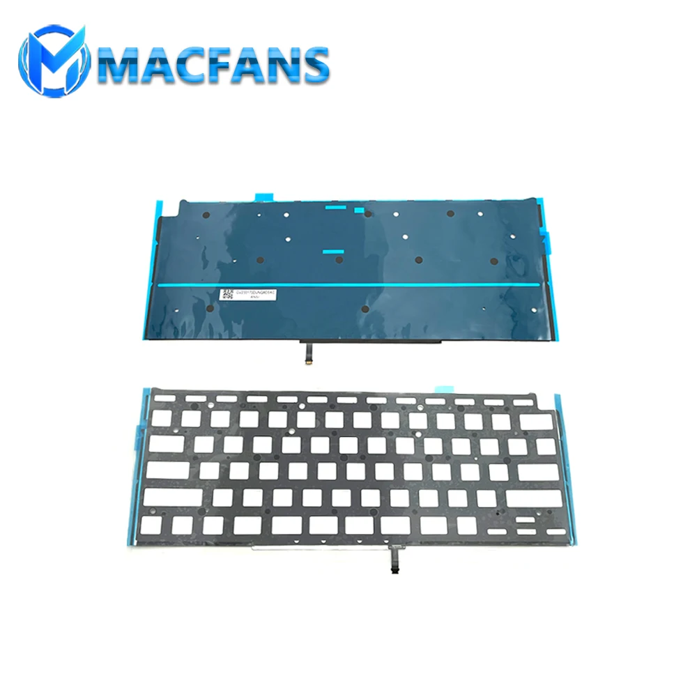 Original For Macbook A1706A1707A1990A2159A2251A2289A2338A2141 Keyboard Backlight A1534A1932A2179A2337Keyboard Backlight Backlit