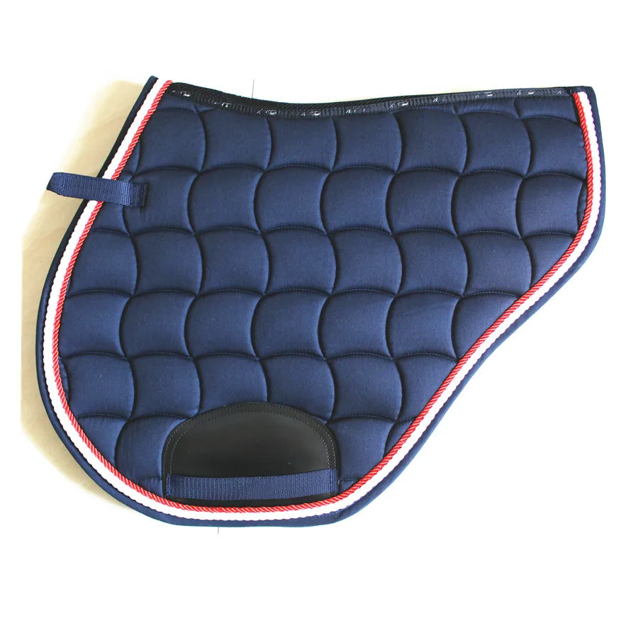 English Flag Stylish Look Half Jumping Saddle Pad