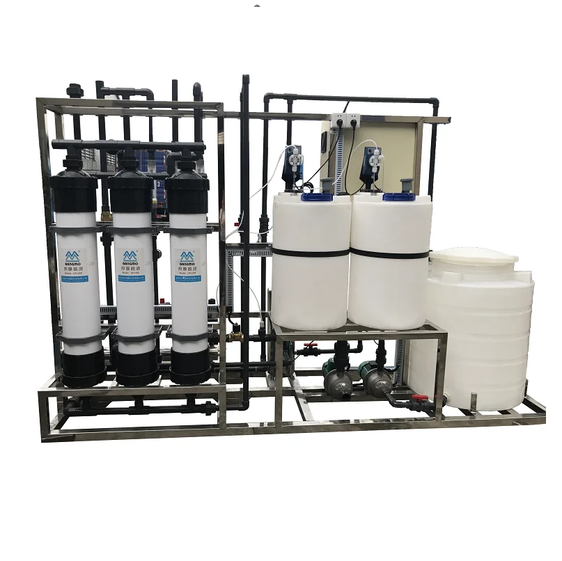 5000LPH Ultrafiltration system uf water treatment machine UF membrane