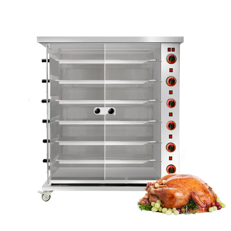 commercial rotisserie chicken equipment peruvian roasting electric gas chicken rotisseries oven