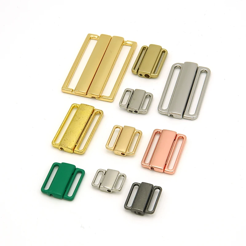 Bikini Buckle Connector 40mm Inner Size Closure Clasp Swimwear Metal Accessories