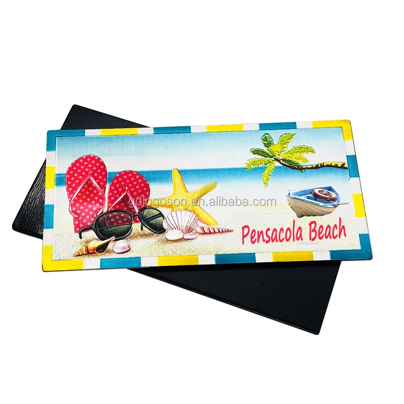 Puerto Rican Caribbean Beach San Juan Travel Memorabilia Souvenirs Puerto Rico Fridge Magnet