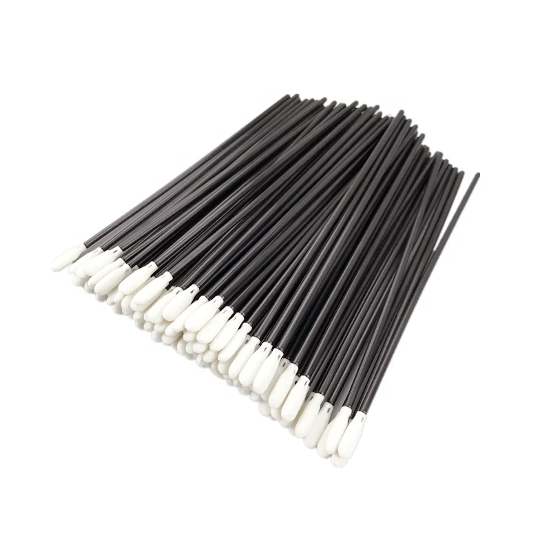 Best Quality Disposable Lint Free Foam Tip Long Handle Cleaning Swabs for Sewing Machine Maintenance