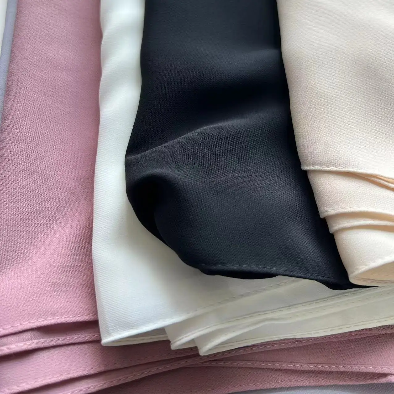 120GSM  soft dobby chiffon shawal/high quality 180CM*70CM long dobby chiffon shawl for Muslim/chiffon hijab long shawl
