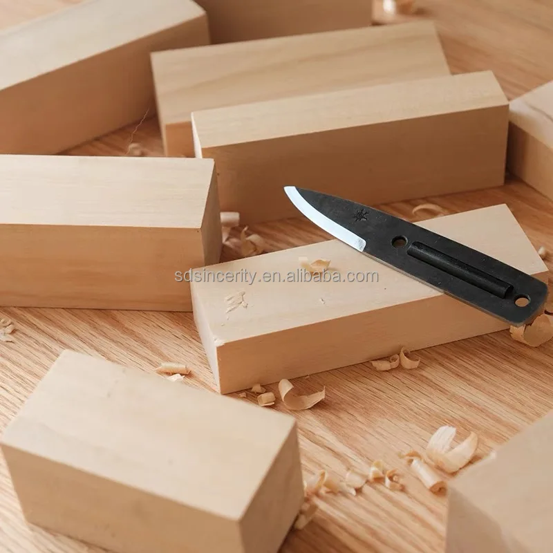 Незаконченный блок для резьбы по дереву 2x2x5 сушки печи отбеливающая пробка мастерских