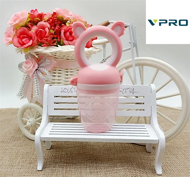 Wholesale kids nipple baby fruit pacifier fresh food grade material luxury pacifier boxes for food pacifier