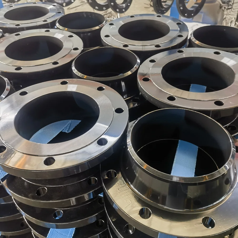 Customizable Stainless Steel Ring Non-Standard Conflat Through Holes Eco-Friendly Custom Made Pvc Industry Flange For Oil