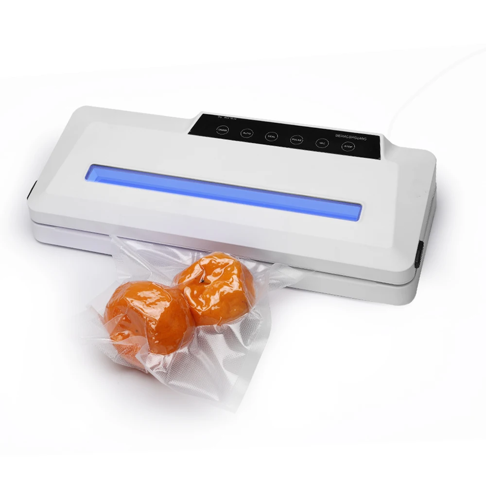 Automatic/Manual Easy To Operate Vacuum Food Sealer with free 10 bags