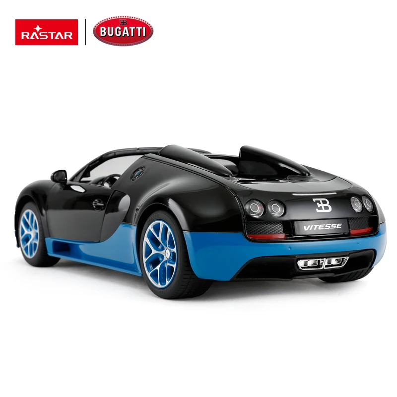 Same model as Transformers4 Rastar Bugatti Grand Sport Vitesse licensed 1:14 scale toy high speed rc car