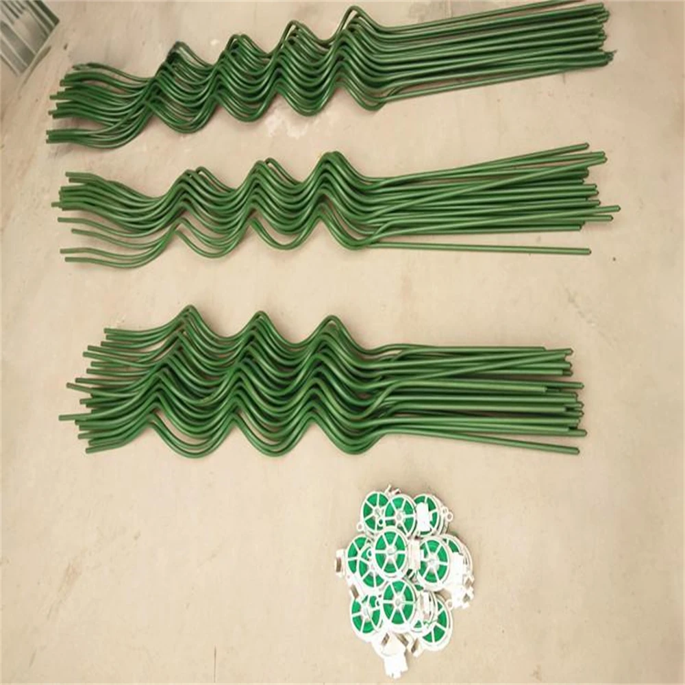Spiral-Shaped Support Rod for Tomatoes and Climbing Plants Garden Plant Tomato Cage and Decoration tomato spiral rod