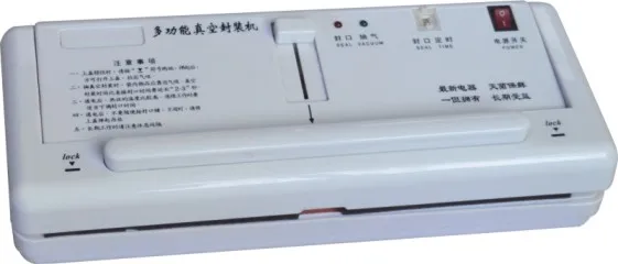  DZ-280/2SD пищи бытовые многофункциональный мини закаточная машина домашняя вакуумная упаковочная автоматический пластиковый инжектор 350*140*70 CE ISO9001 2 4