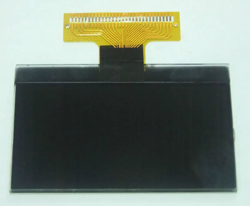 Прозрачный монохромный OLED-модуль 96x16 с ЖК-дисплеем 0,69 дюйма