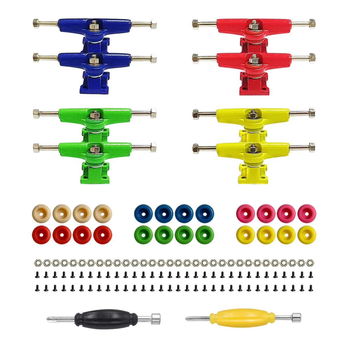 High quality and good price 32mm fingerboard trucks for free shipping