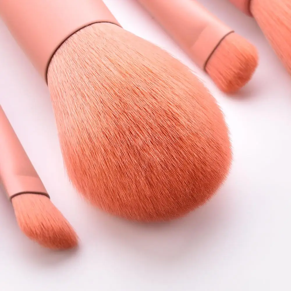  2021 Amazon hot sale fashion 10pcs makeup brush beauty set professional custom logo private label pink brushes