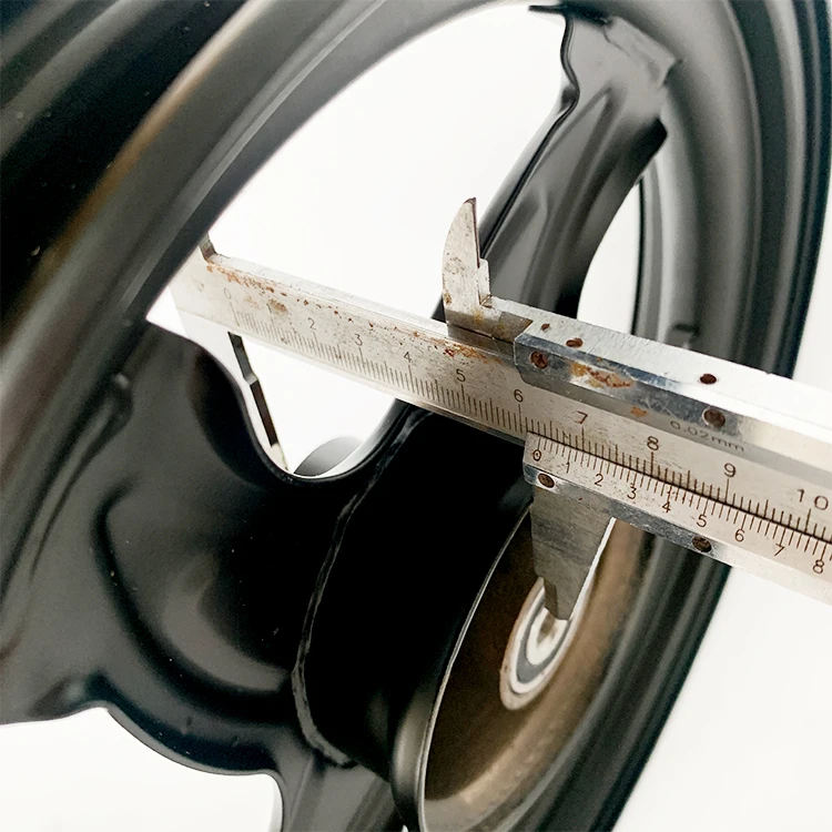 10-дюймовый стальной обод для старых тормозов материал железных колес подходит для шин 300-10.