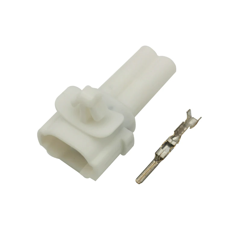 Suede leather boots, factory made 2 pin count motorcycle auto connector