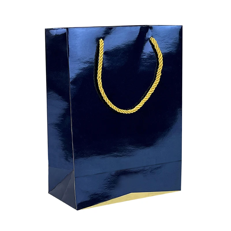 Wholesale Price Low MOQ 250 gsm Paper Bag Customized Wax Paper Bags Paper Bags For Gifts