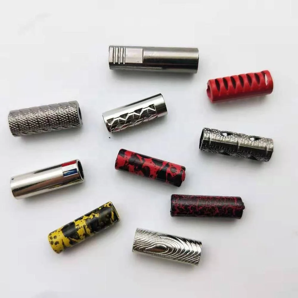 
Металлические наконечники для толстовки со шнурком, наконечники для шнурка, опрокидные наконечники для одежды 