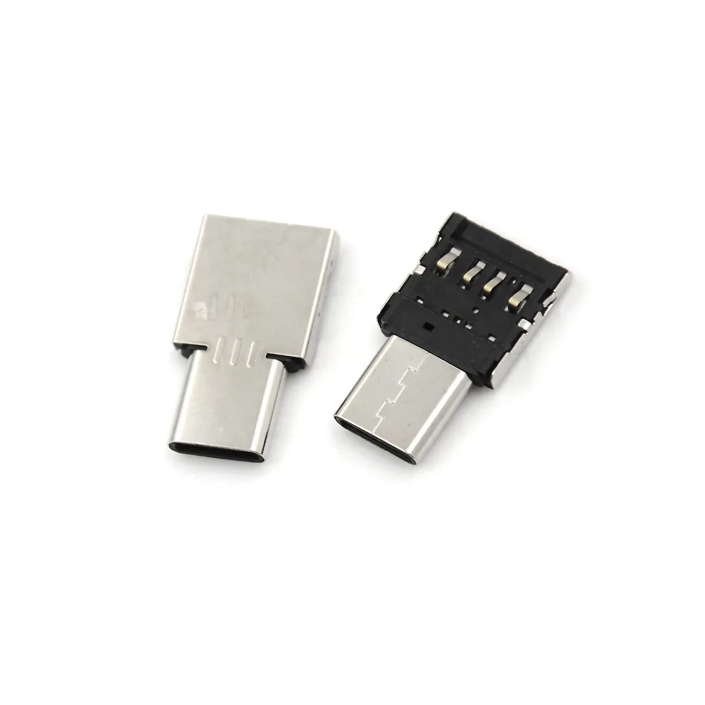  2 шт./лот USB 3 1 разъемом Type-C с портом «папа» для «мама» OTG адаптер конвертер кабель Android планшет телефон флэш-накопитель