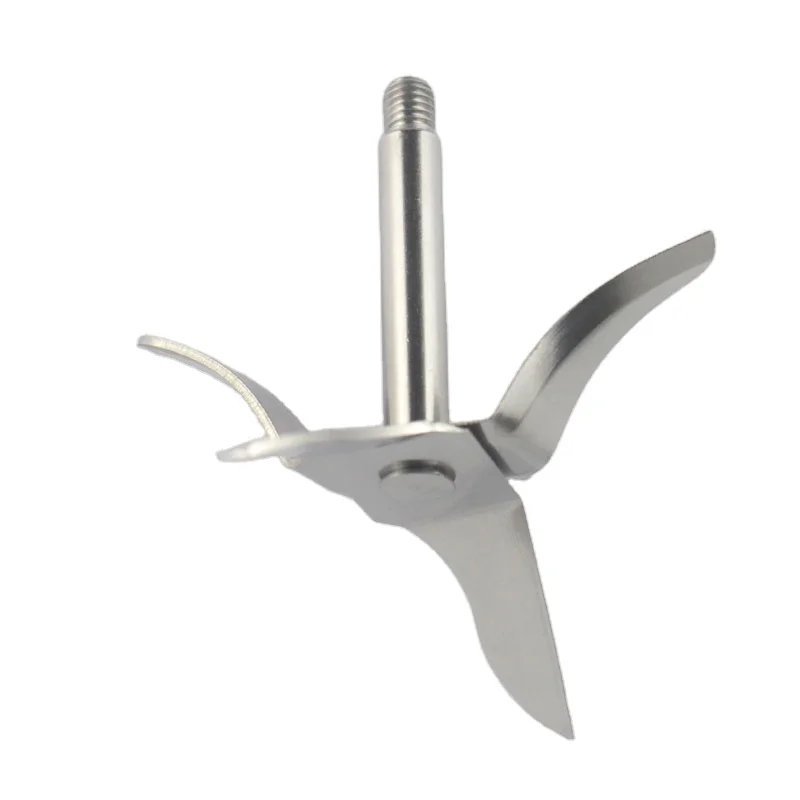 Factory low price  304 Stainless Steel Cutter Commercial Blender blade parts