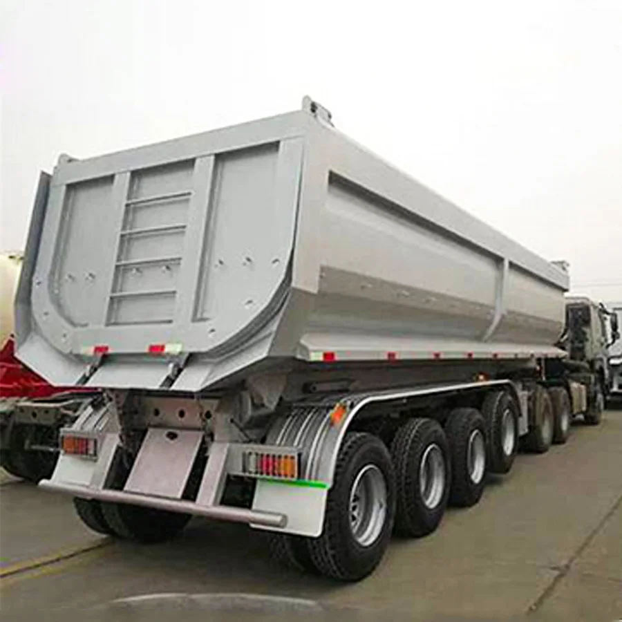 Made In China Rear Dump Semi-trailer For Sale dumper Semi-trailer Hot Selling In Africa rear Tipping Trailer With High Quality