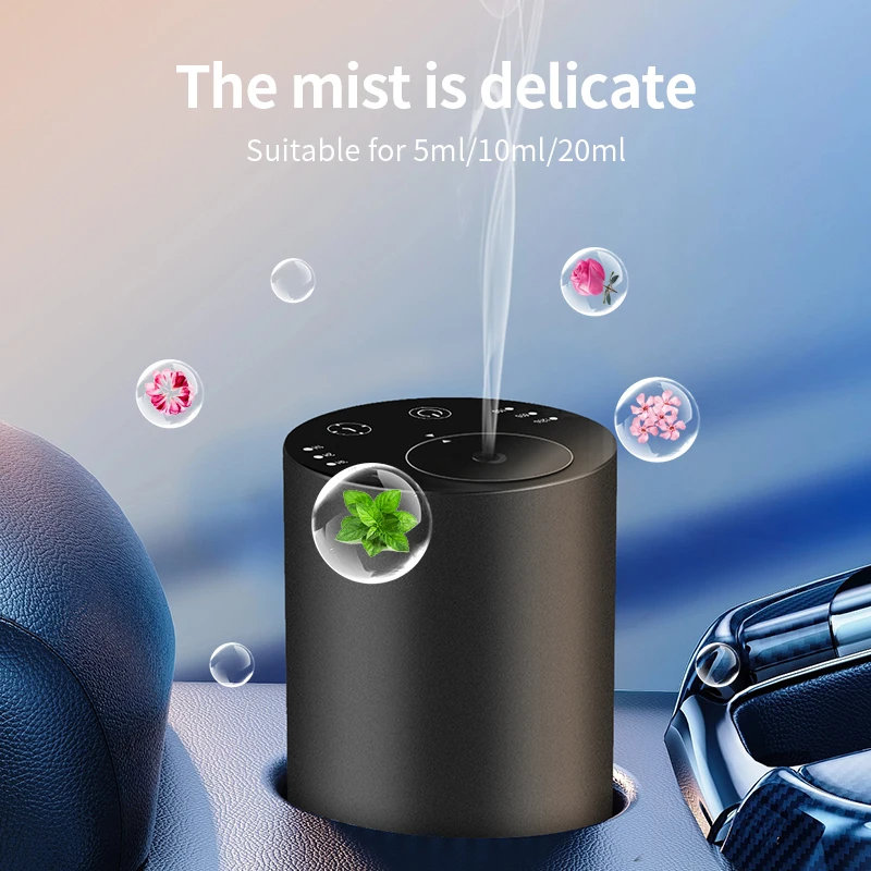 Product 2025 big area unique waterless defusers electric aroma diffuser machine car diffuser aroma