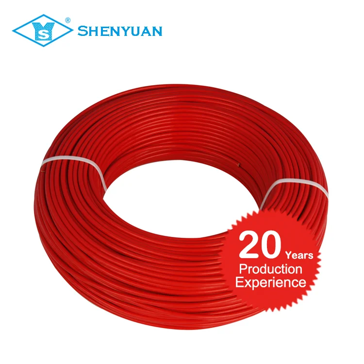 0.2mm 0.5mm 1 sq mm solid FEP single core wire cable
