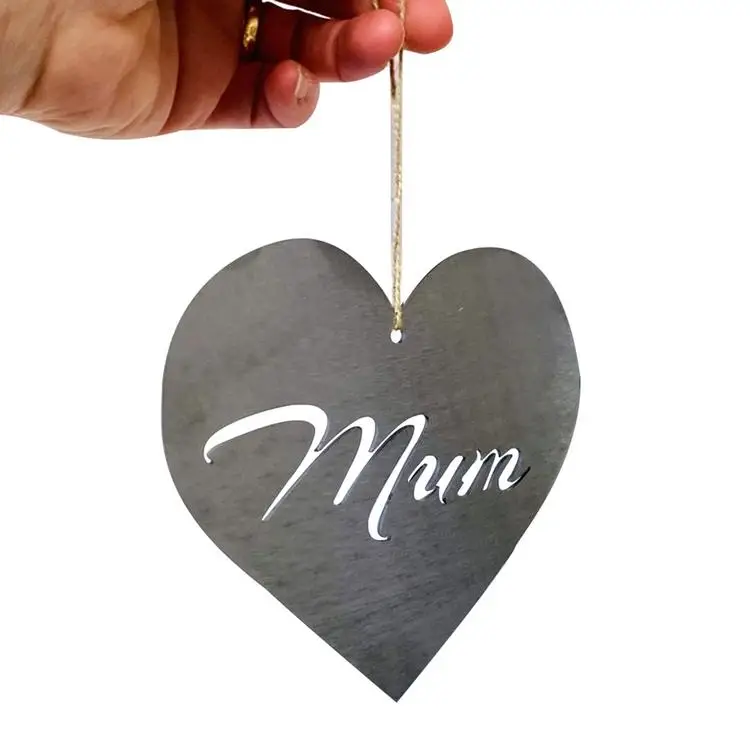 
Metal Flower Garden Decorative Stake Mum Flower Stakes Steel Sculpture Mothers Day Wall Art Decoration 