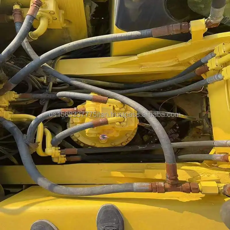 Used KOMATSU PC 400 Excavator Good Used Excavator Komatsu PC400-7 Digger Machine Second-hand Machinery in Shanghai