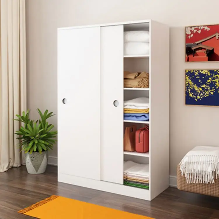 YQ JENMW 2024 Modern Cheap Wooden China Bedroom Furniture Design Wardrobe