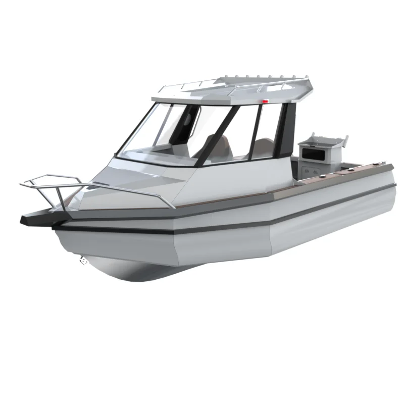 6.25 m craft welded deep V hull aluminum fishing boat and speed yacht