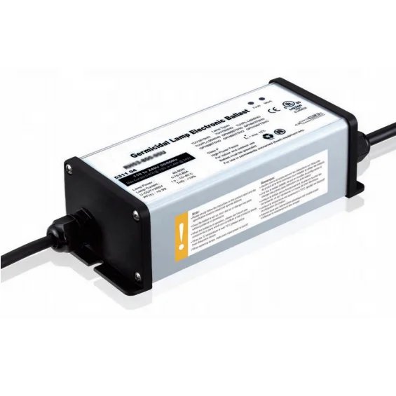 Водонепроницаемый гермицидный драйвер для лампы UVC, электронные балласты BEASUN для UVC-лампы GPHA357, GPHA436T5, GPHA843T5, IP68